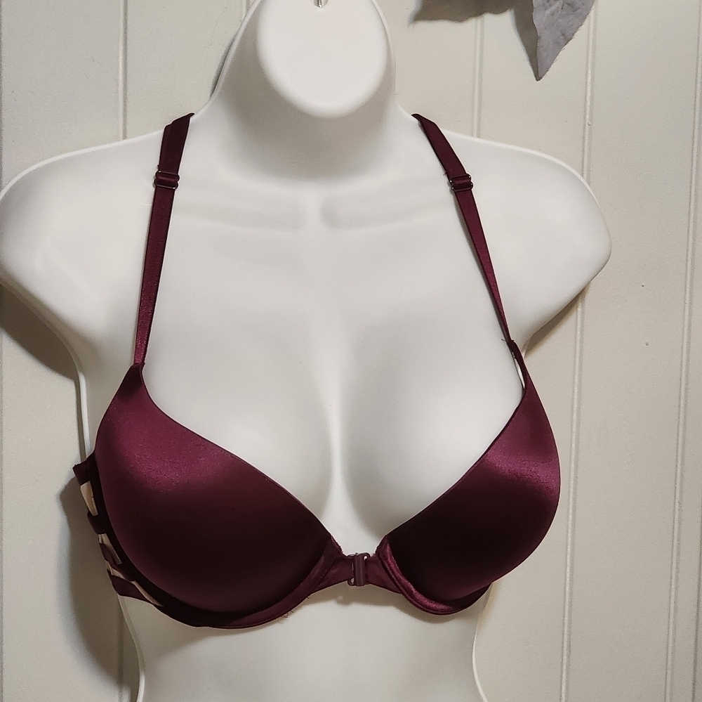 Purple Smooth Molded Cup Bra